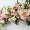 Wedding Arch Flowers | Rustic Flower Swag for Wedding Arch,Artificial