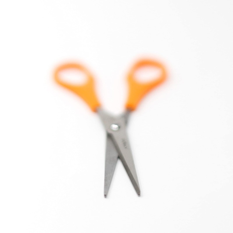 Korbond General Purpose Scissors 5 INCH (13cm) Comfort Grip Professional,
