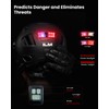 ILM Smart Bike Helmet Brake Warning LED Light Control NTA8776
