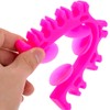 1Pcs Silicone Make up Brush Holder Cosmetic Brush Drying Rack