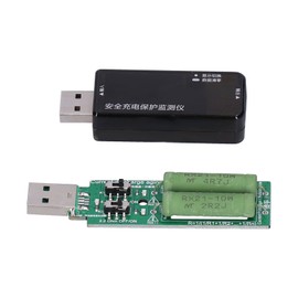 USB Power Meter Tester Blind Plug Voltage Current Multimeter for Testing 3.6‑32.5V