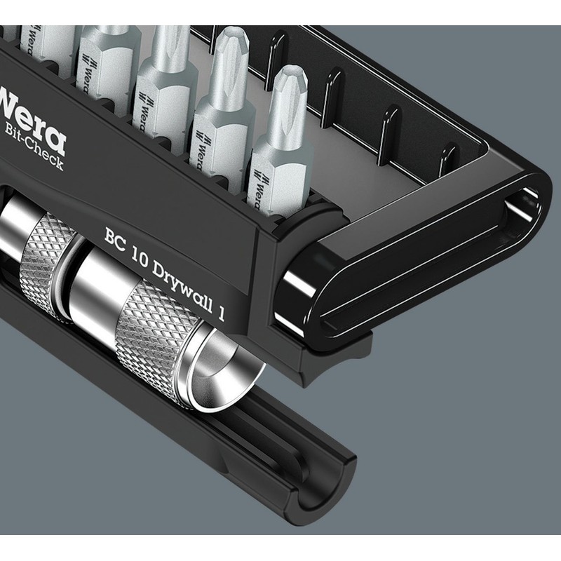 Bit-Check BC Drywall Construction Bit Set, 10 Piece