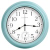 Crosstime 12 Inch Outdoor Clock Waterproof with Thermometer,Vintage Indoor Outdoor