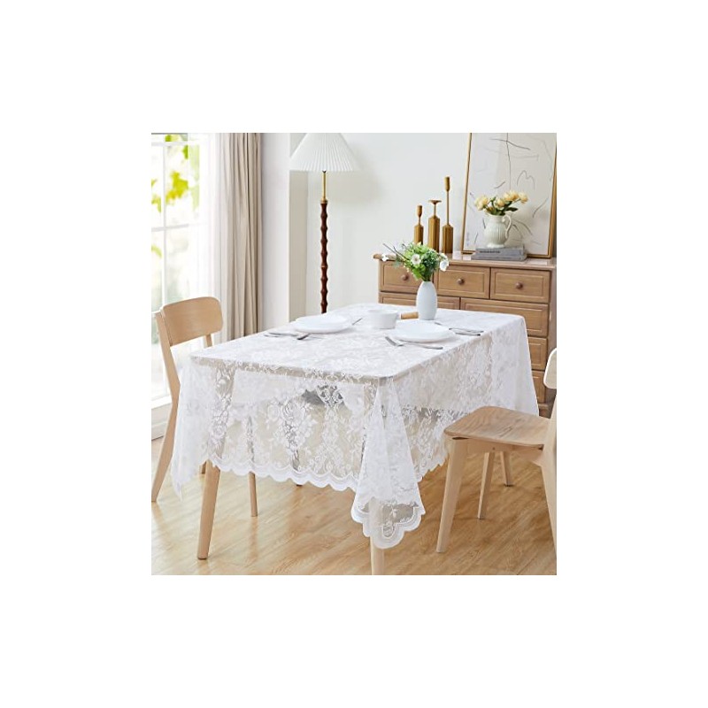 Warm Home Designs - Mantel de encaje de 60 x