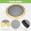 ACROPIX Universal 5" Car Speaker Grills Cover Mesh Round 5