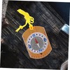 KICHOUSE Orienteering Compass Multi-Function Hiking Tool Ruler and Pointer for