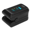Organic LED Fingertip Pulse Oximeter Blood Oxygen Saturation Monitor With
