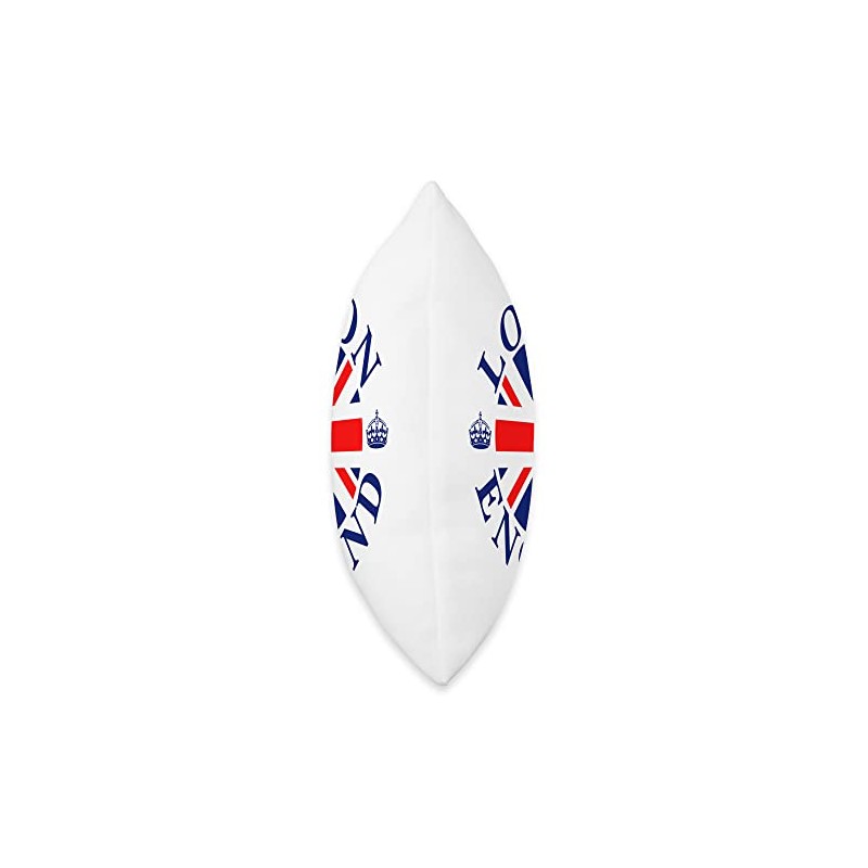 London Crown Badge Throw Pillow