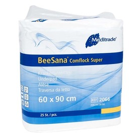 Meditrade BeeSana® Comflock Super Bed Pads 90 x 60 cm