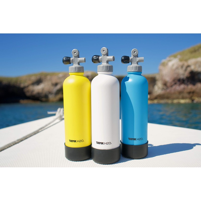 TankH2O Scuba Tank Vacuum Insulated Water Bottle: Great Gift and