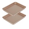 Walooza 11 Inch Baking Sheets Pan Nonstick Set of 2,