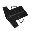 Haircut Gown with Pocket Short Sleeve Professional Belt Grooming Work