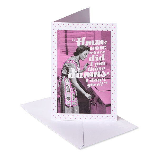 American Greetings Funny Birthday Card for Her (Important Things)