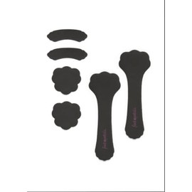 FOOT PETALS, TRIPE THEREAT (KILLER KUSHION, TIP TOES, HEAVENLY HEELZ) Insole for Women's Shoes