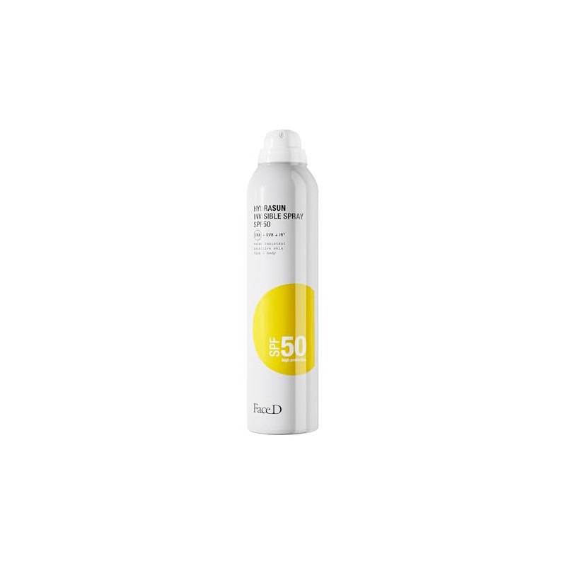 Face D Hydrasun Sonnenspray für Gesicht und Körper, LSF 50,