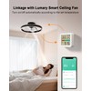 Lumary Smart Thermometer Hygrometer, WiFi & Bluetooth Indoor Temperature Humidity