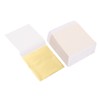 VILLFUL 200 Sheets Gold Foil Sheets Craft Imitation Flakes Easy