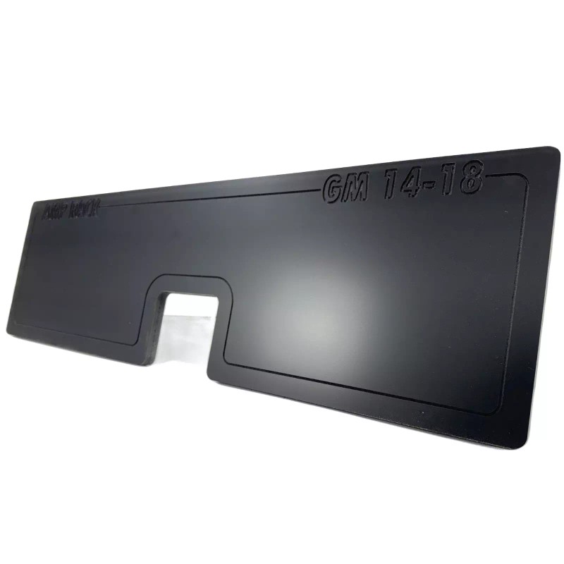 KB 07-18 GM Truck Silverado Sierra Custom Made Amplifier Rack