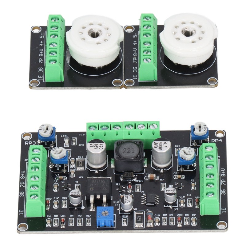 Vacuum Tube Driver Board Drive Module Dual Channel Level Indicator
