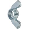 TRUSCO B37-0006 Wing Nuts, Unichrome Size M6 x 1.0, Pack