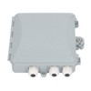 Optical Fiber Distribution Box 8 Core Waterproof Fiber Optic Splitter