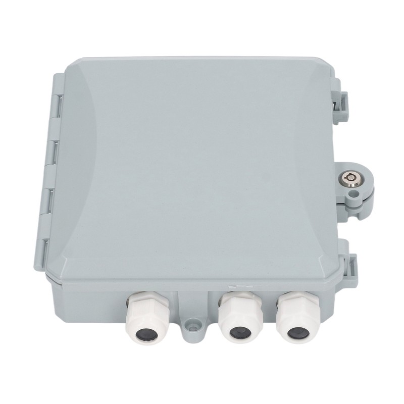 Optical Fiber Distribution Box 8 Core Waterproof Fiber Optic Splitter