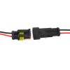 carbbuy 20X Car Waterproof Electrical Wire Cable Connector Male Female