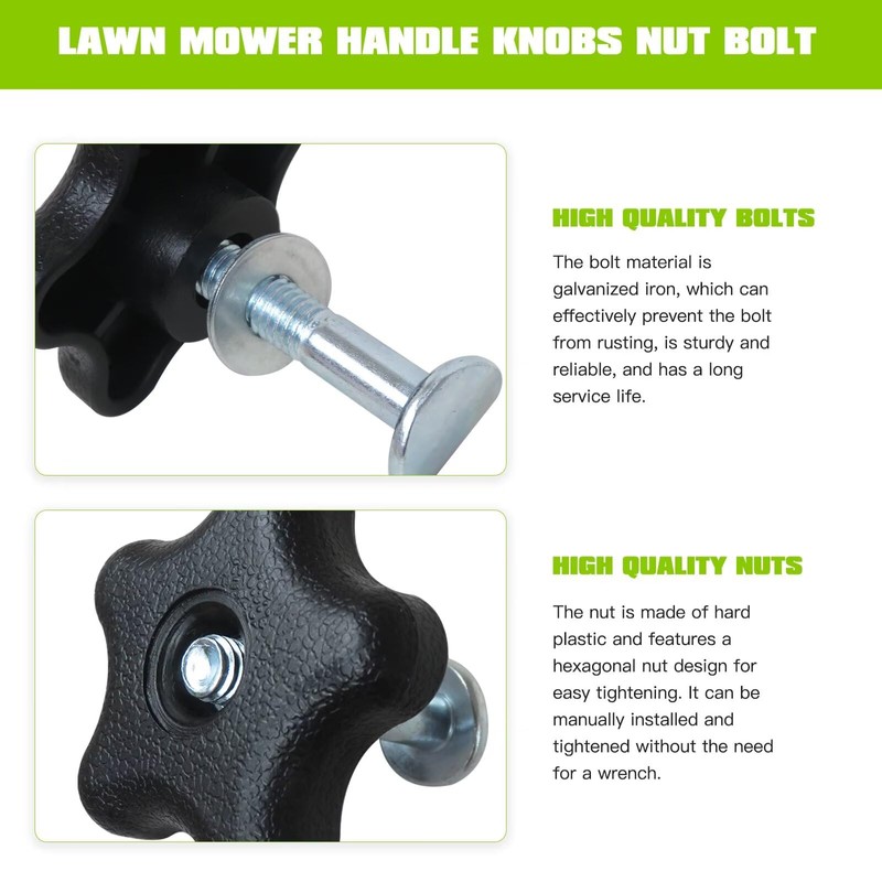 BGEHHCY New 117-5976 Handle Knob & 107-3844 Washer & 92-2260