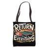 Return Everything Table Tennis Reflex Ping Pong ||- Tote Bag