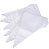 WWZJ 100 Pcs Icing Piping Bags Disposable Pastry Bag for