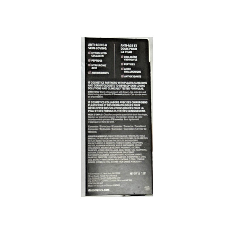 It Cosmetics Bye Bye Under Eye Concealer 0.11oz / 35.5