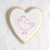 Stencil Revolution Easter Chick Cookie Stencil - Durable & Reusable