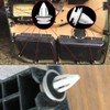 BIUTEFOR Rivets Car Interior Clips 40pcs Door Trim Bumper Clips