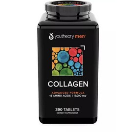 Youtheory Collagen Men Advanced Formula Dietary Supplement - 390 tablets 853244003579