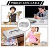 Elegant Steel Cash Box, Lockable, Small Cash Box, Lockable with