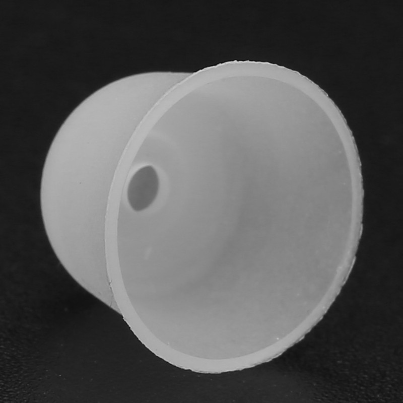 50pcs Silicone Earplugs Noise Cancelling Reusable Hearing Protection Waterproof Ear