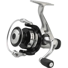 DAM Quick 1 Fishing Reel, Spinning Reels, High Performance Fishing Reel with Free, Unisex, Black, 4000