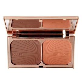 Charlotte Tilbury Original, Filmstar Bronze & Glow, Bräunungspuder, 22,5 g, by Bella (Medium-DEEP, 22,5 g (1 Packung)