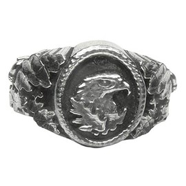 MK-Art Militaria Sniper Ring German Sniper Ring Sagittaria, Metal