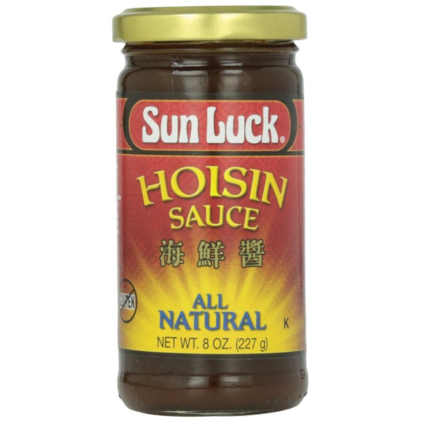 Sun Luck Traditional Hoisin Sauce, 8 oz