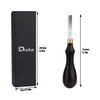 Diudus Leather Edge Beveler Tool, French Skiver, 6mm Wide Mouth