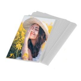 Liwute 4x6 Inches Semi Gloss Photo Paper Both Sides 200gsm For Laser Printer, Laser Printing Paper, 100sheets
