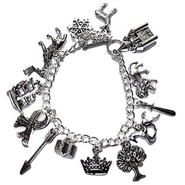 Point Central Collectibles The Chronicles of Narnia 12 Assorted Themed Charms Charm Bracelet