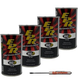 Smilyeez Listing for BG EPR Compression Engine Performance Restoration EPR 11 oz. (4 Cans) PN 109 Internal Engine Cleaner – Treatment From the Makers of 44K with Pocket Screwdriver