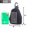 XTACER Tactical Keychain Pouch, Mini Molle Pouch Wallet, Coin Wallet