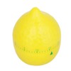 Fruit Mechanical Kitchen Timer, Lemon Shape 360 Degree Rotating Cooking