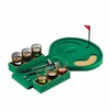 CREHNIL Table Top Golf Shots Drinking Mini Game Set Funny