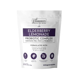 Just Ingredients Elderberry Lemonade Probiotic Complex