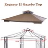 SCOCANOPY Replacement Gazebo Canopy for 10 x 12 Regency II