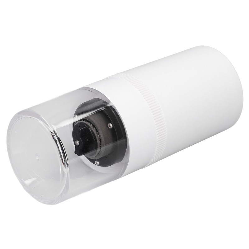 Coffee Bean Grinder Convenient Practical Reliable Durable Curved Design Compact